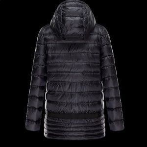 Moncler black women’s Narlay jacket size 4